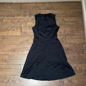 Theory Split Front Dress